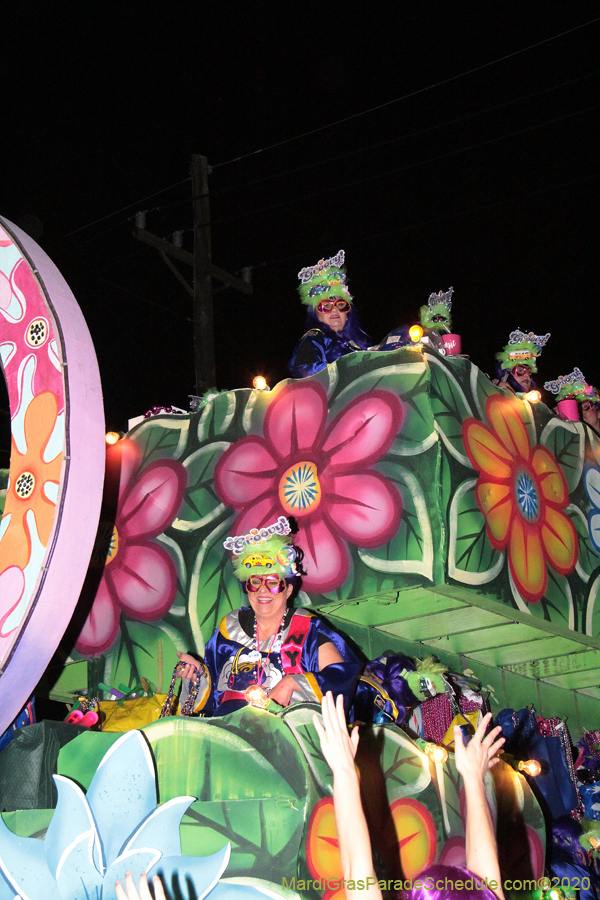 2024 Mystic Krewe of Nyx, New Orleans Mardi Gras Parade Schedule 2024