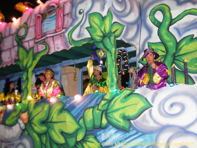 2010 Krewe of Atlas presents "Library of Imagination" Metairie, Louisiana - Mardi Gras Pictures