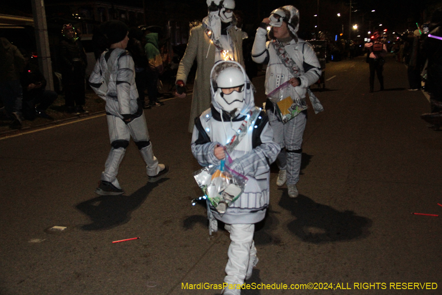 2024 The Intergalactic Krewe of Chewbacchus presents "Nothing To See