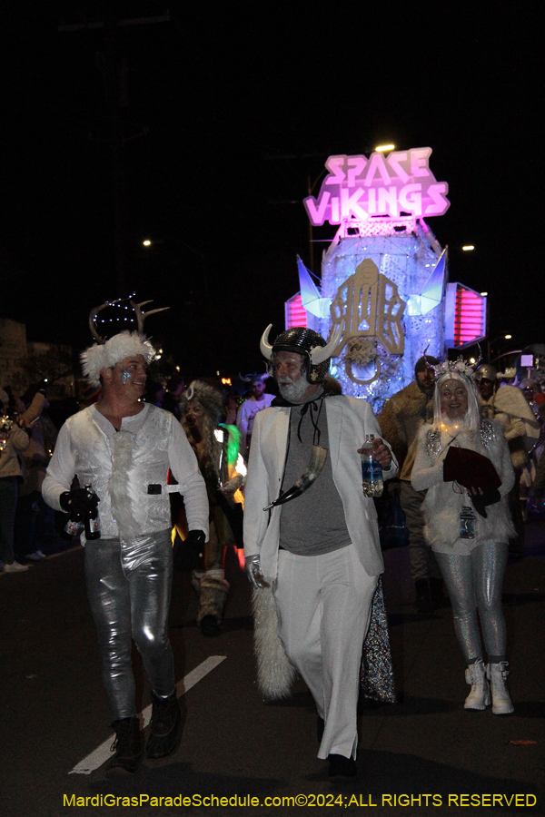 2024 The Intergalactic Krewe of Chewbacchus presents "Nothing To See