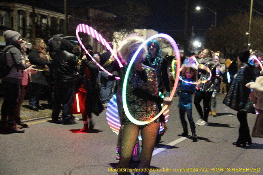 2024 The Intergalactic Krewe of Chewbacchus presents "Nothing To See