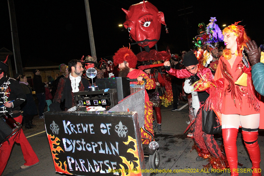 2024 The Intergalactic Krewe of Chewbacchus presents "Nothing To See