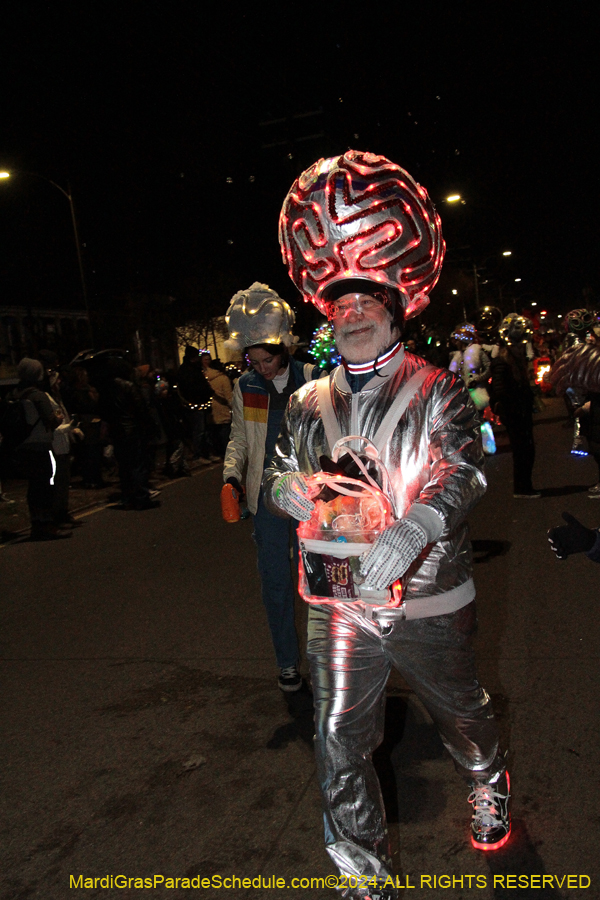 2024 The Intergalactic Krewe of Chewbacchus presents "Nothing To See