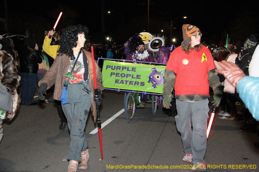 2024 The Intergalactic Krewe of Chewbacchus presents "Nothing To See