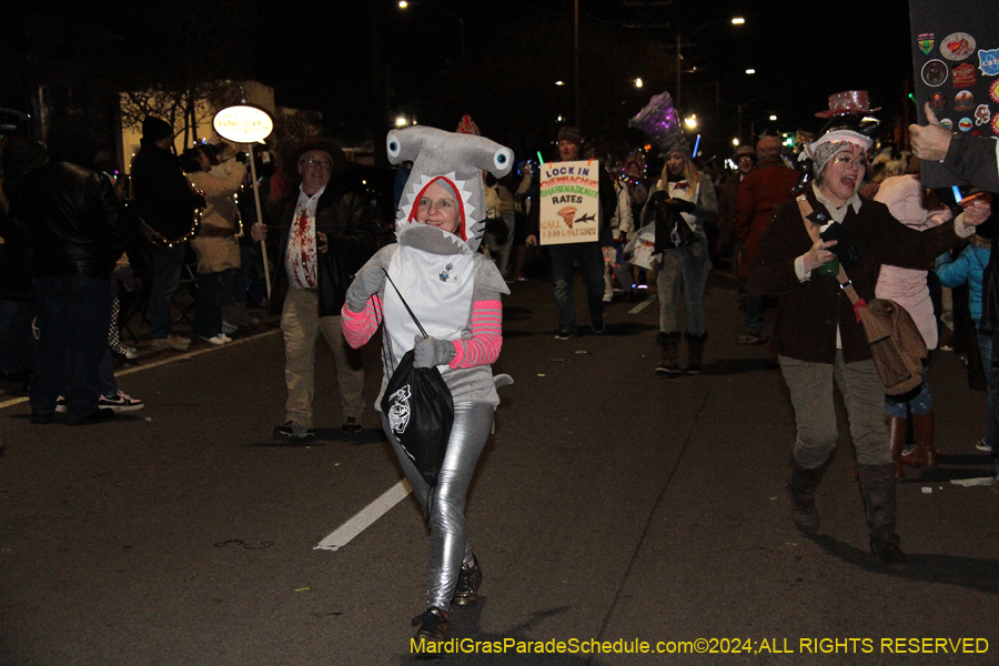 2024 The Intergalactic Krewe of Chewbacchus presents "Nothing To See