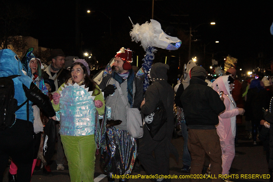 2024 The Intergalactic Krewe of Chewbacchus presents "Nothing To See