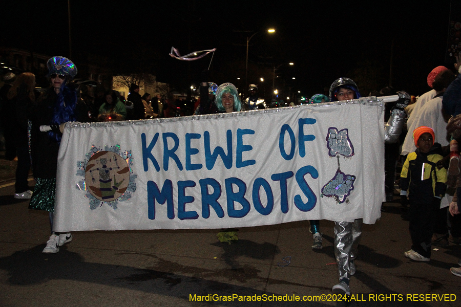 2024 The Intergalactic Krewe of Chewbacchus presents "Nothing To See