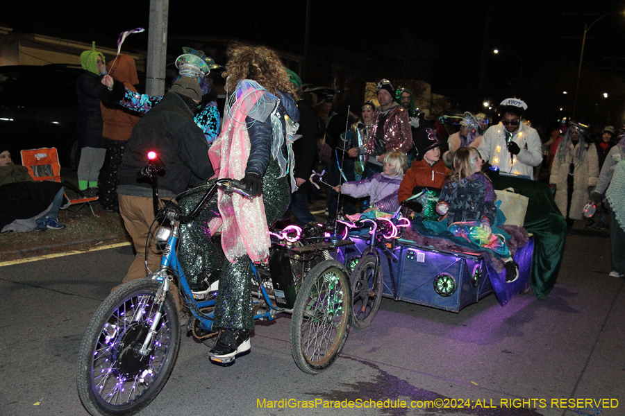 2024 The Intergalactic Krewe of Chewbacchus presents "Nothing To See