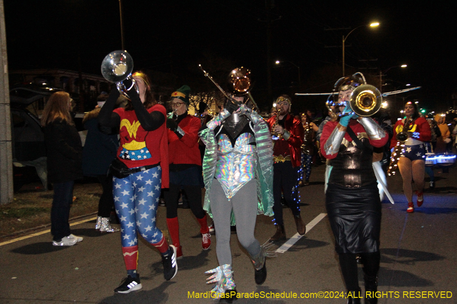 2024 The Intergalactic Krewe of Chewbacchus presents "Nothing To See