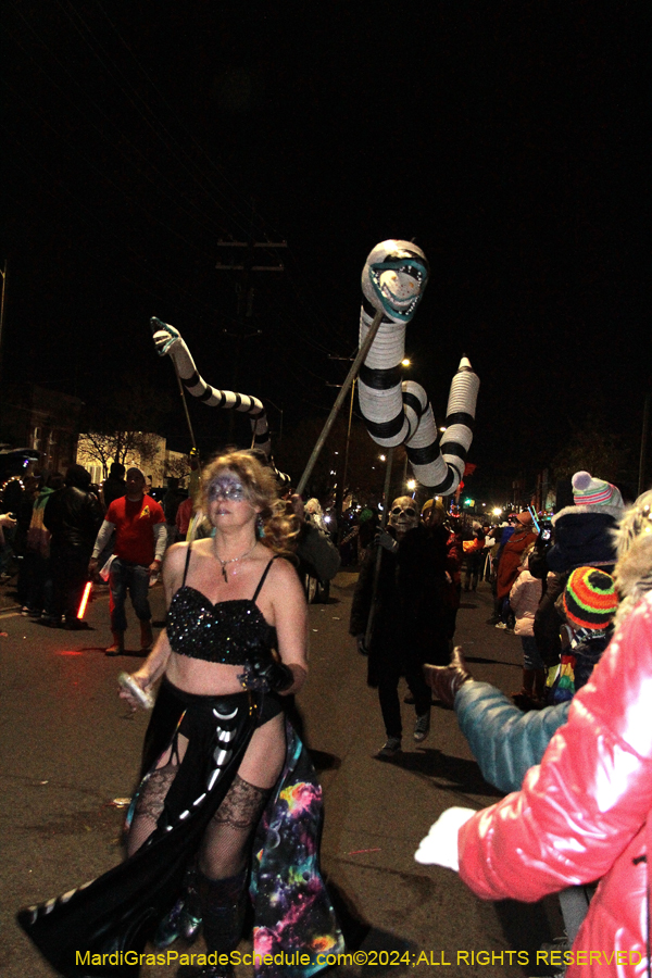 2024 The Intergalactic Krewe of Chewbacchus presents "Nothing To See