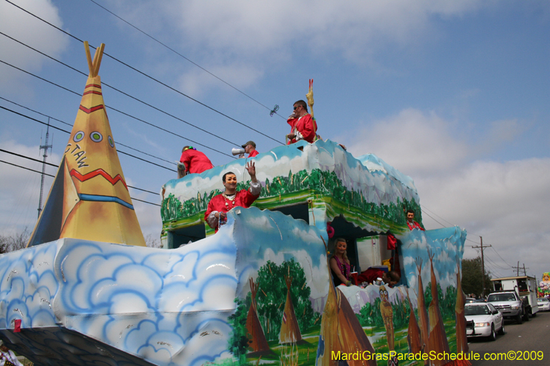 Krewe-of-Choctaw-2009-Westbank-Mardi-Gras-0154