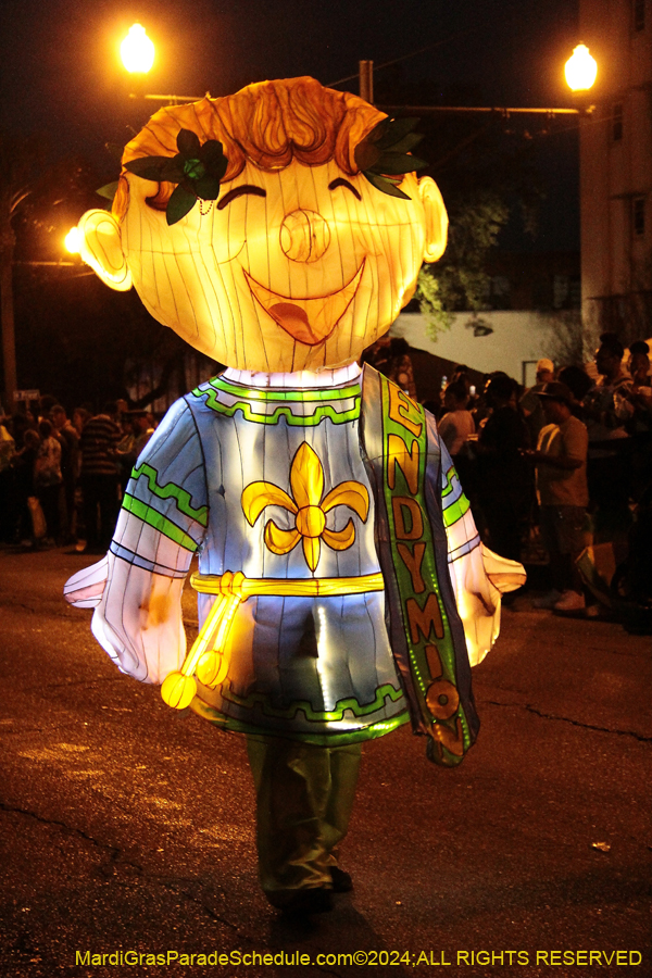 2024 Krewe of Endymion presents "Silents are Golden" February 10, 2024