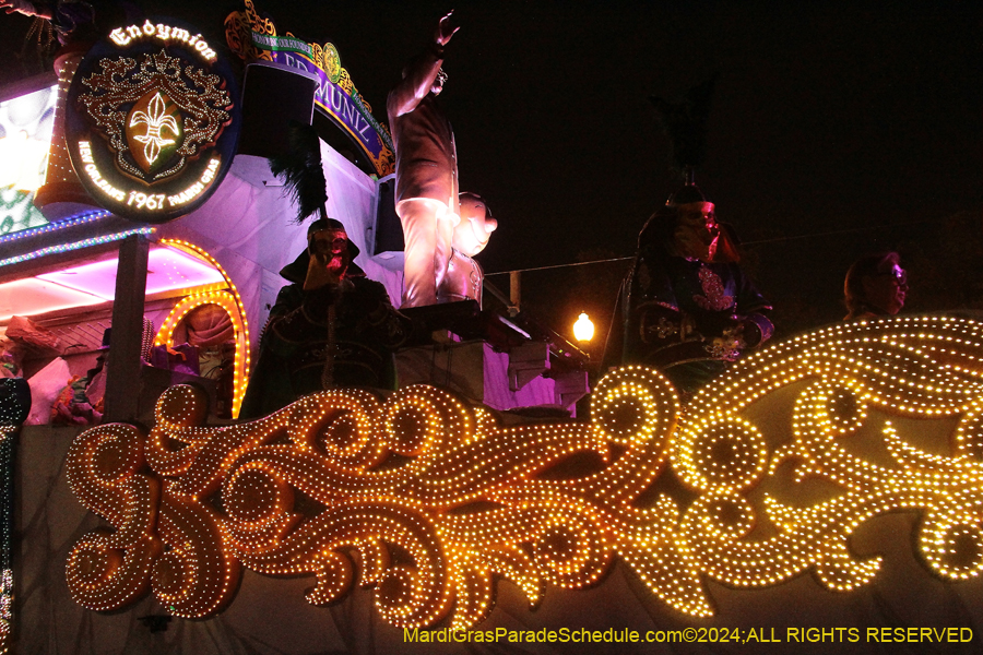 2024 Krewe of Endymion presents "Silents are Golden" February 10, 2024