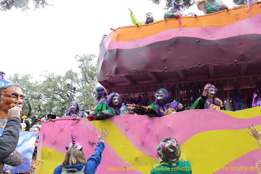 2024 Krewe Of Freret Presents Back That Float Up February 3 2024 New Orleans La Mardi Gras 