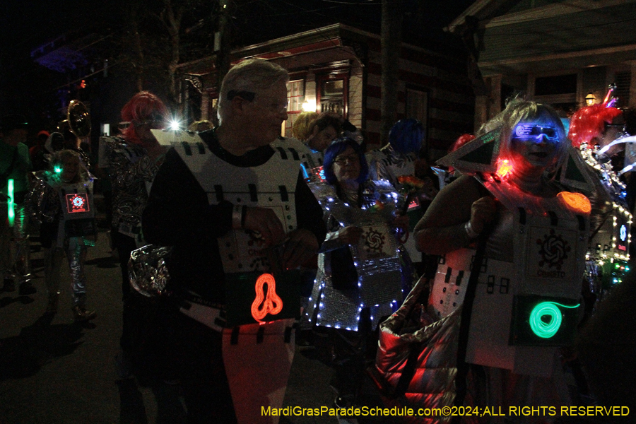 2024 Krewe du Vieux presents "Artificial Ignorance" January 27, 2024