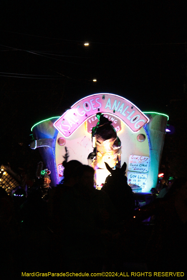 2024 Krewe du Vieux presents "Artificial Ignorance" January 27, 2024