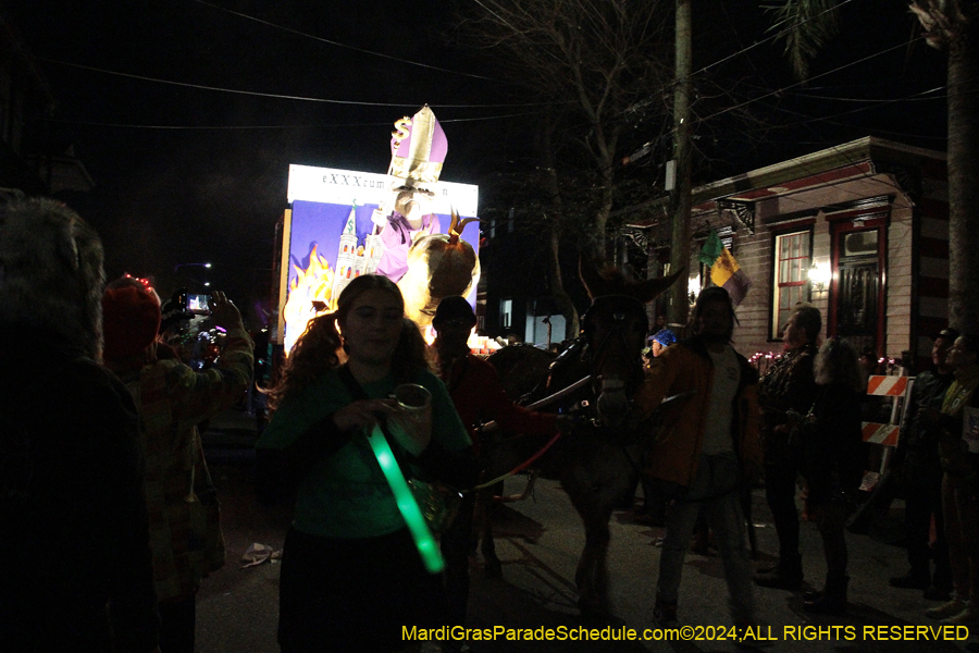 2024 Krewe du Vieux presents "Artificial Ignorance" January 27, 2024