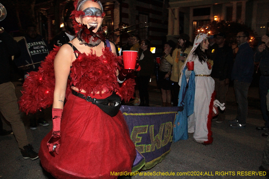 2024 Krewe du Vieux presents "Artificial Ignorance" January 27, 2024