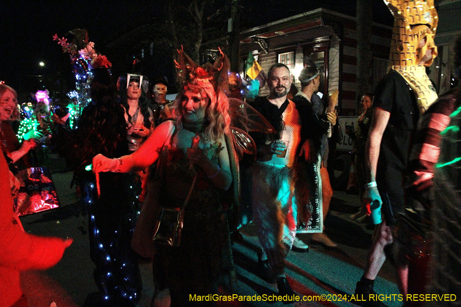 2024 Krewe du Vieux presents "Artificial Ignorance" January 27, 2024