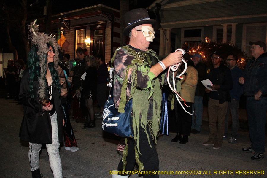 2024 Krewe du Vieux presents "Artificial Ignorance" January 27, 2024