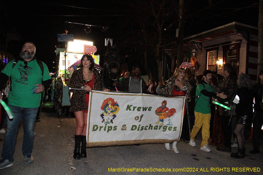 2024 Krewe du Vieux presents "Artificial Ignorance" January 27, 2024