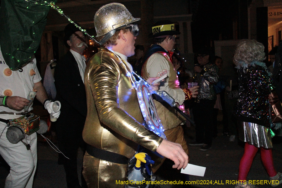 2024 Krewe du Vieux presents "Artificial Ignorance" January 27, 2024