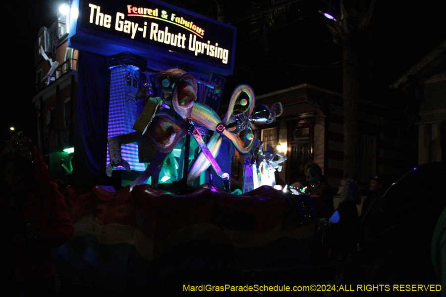 2024 Krewe du Vieux presents "Artificial Ignorance" January 27, 2024