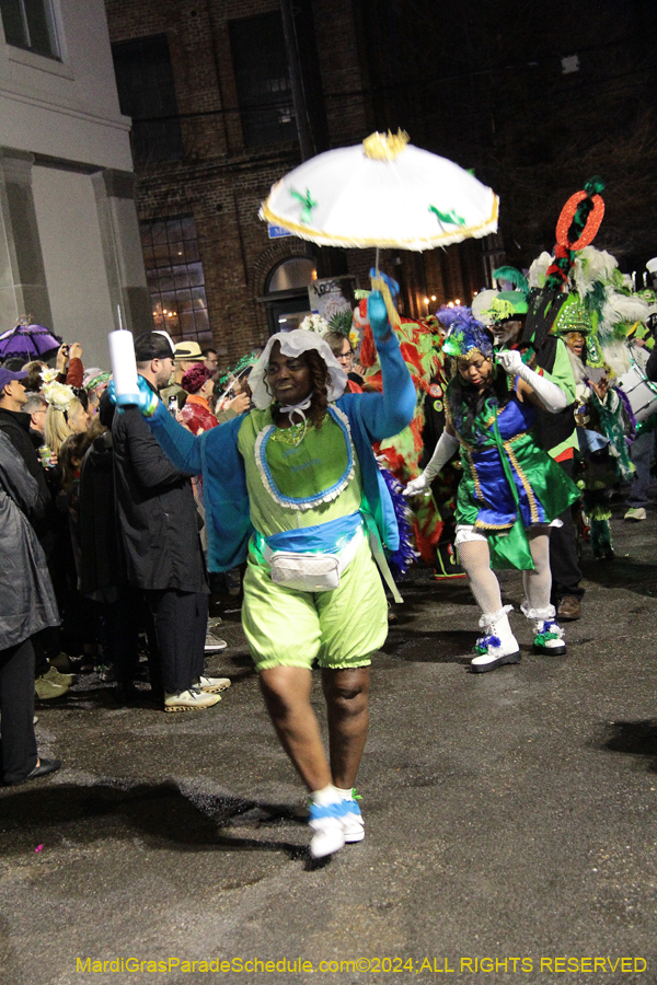 2024 Krewe Bohéme presents "Absinthe Minded" January 26, 2024 New