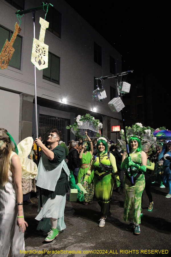 2024 Krewe Bohéme presents "Absinthe Minded" January 26, 2024 New