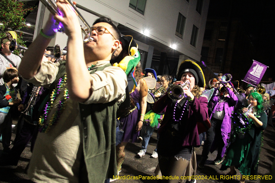 2024 Krewe Bohéme presents "Absinthe Minded" January 26, 2024 New