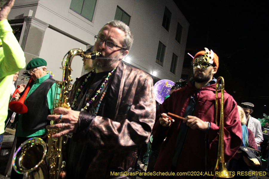 2024 Krewe Bohéme presents "Absinthe Minded" January 26, 2024 New