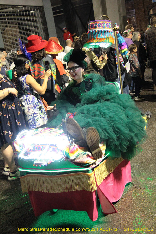 2024 Krewe Bohéme presents "Absinthe Minded" January 26, 2024 New