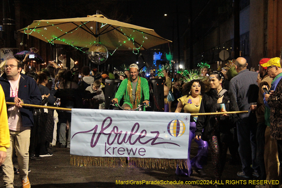 2024 Krewe Bohéme presents "Absinthe Minded" January 26, 2024 New