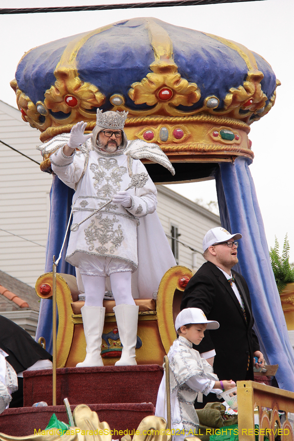 2024 Krewe of Okeanos presents "Okeanos Celebrates 75" February 11