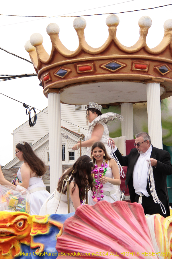 2024 Krewe of Okeanos presents "Okeanos Celebrates 75" February 11