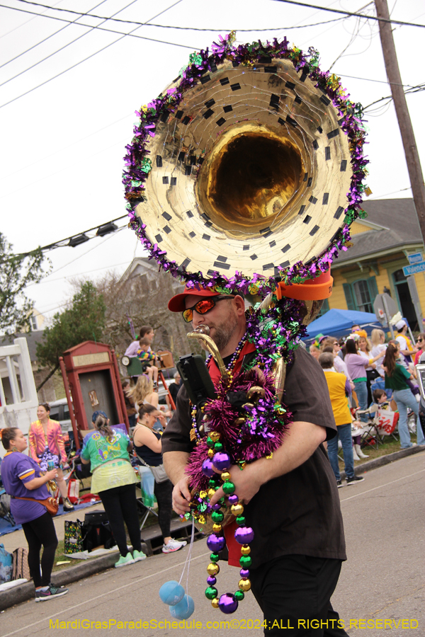 2024 Krewe of Okeanos presents "Okeanos Celebrates 75" February 11