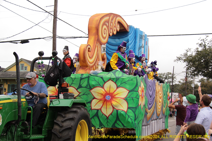 2024 Krewe of Okeanos presents "Okeanos Celebrates 75" February 11