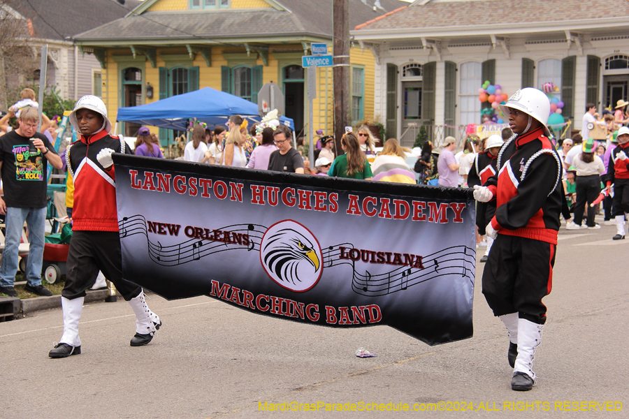 2024 Krewe of Okeanos presents "Okeanos Celebrates 75" February 11