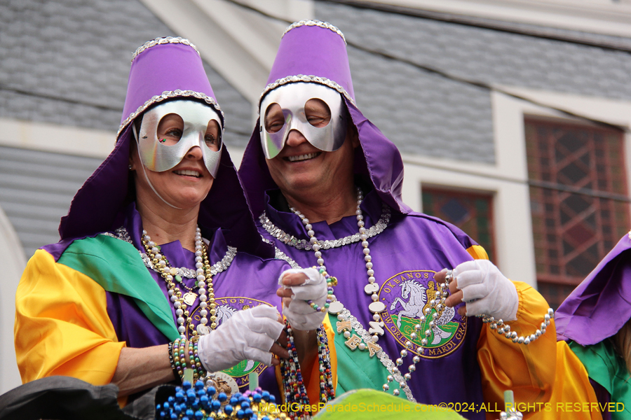 2024 Krewe of Okeanos presents "Okeanos Celebrates 75" February 11