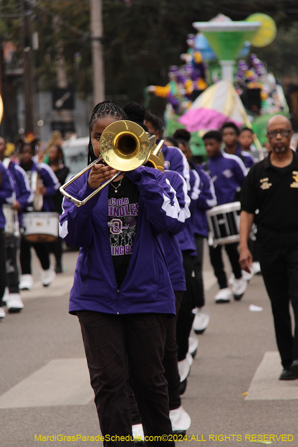 2024 Krewe of Okeanos presents "Okeanos Celebrates 75" February 11