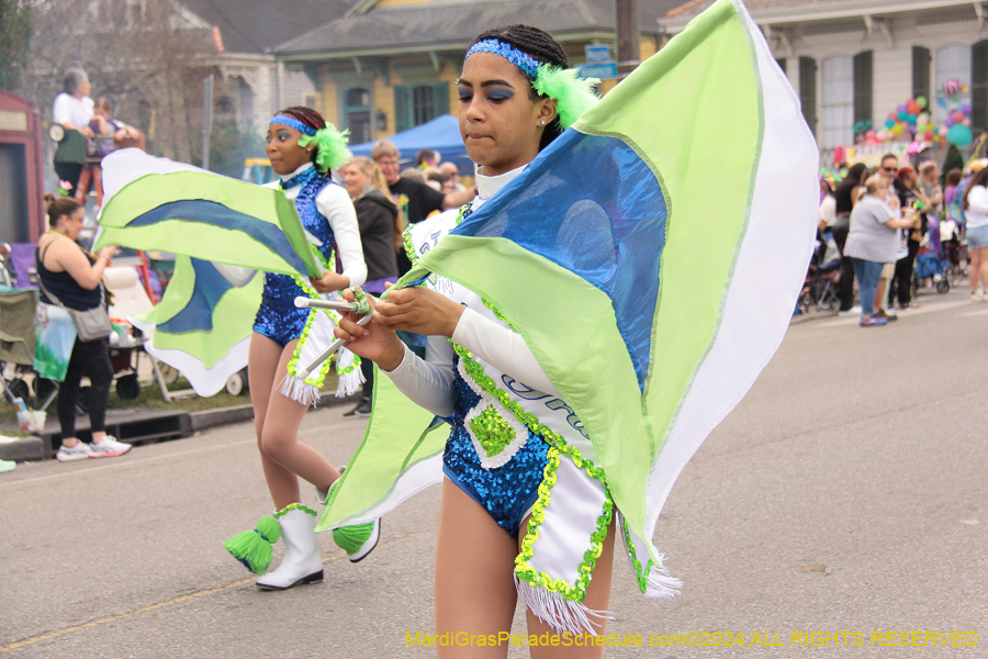 2024 Krewe of Okeanos presents "Okeanos Celebrates 75" February 11