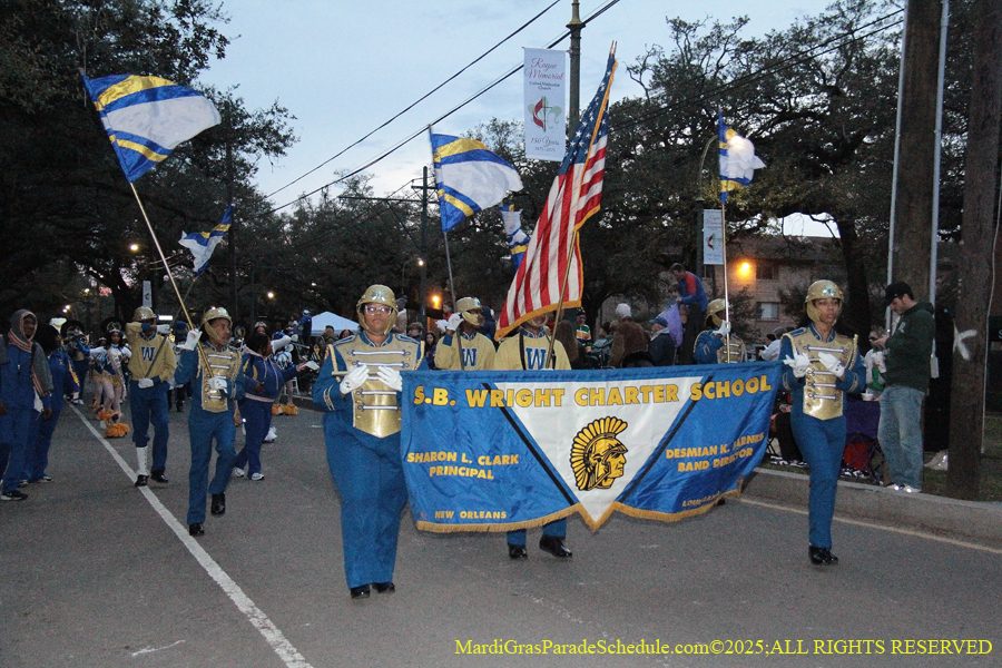 route of mobile mardi gras