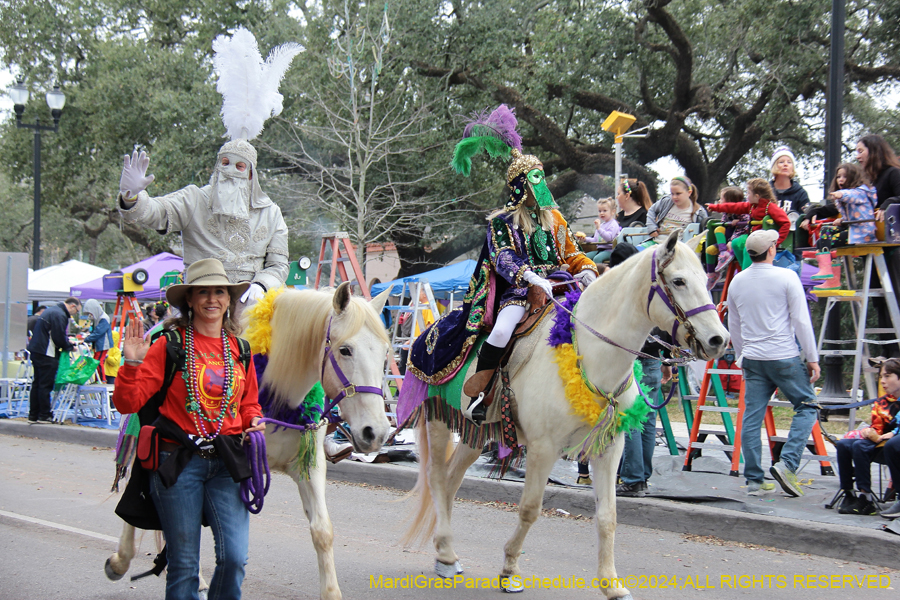 2024 Krewe of Pontchartrain presents "Pontchartrain Likes It Hot