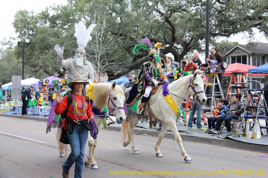 2024 Krewe of Pontchartrain presents "Pontchartrain Likes It Hot