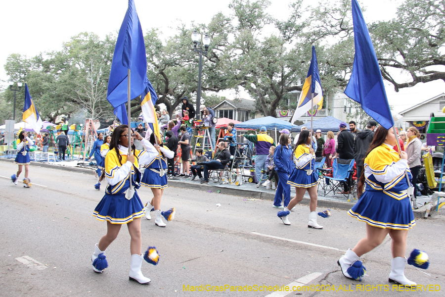 2024 Krewe of Pontchartrain presents "Pontchartrain Likes It Hot