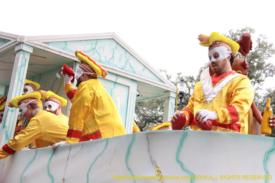 2024 Krewe of Pontchartrain presents "Pontchartrain Likes It Hot