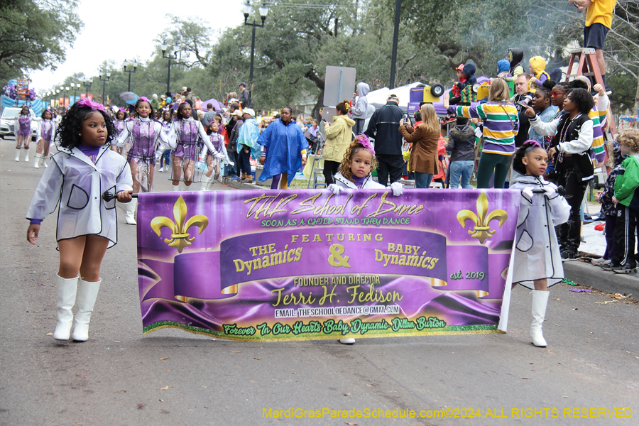 2024 Krewe of Pontchartrain presents "Pontchartrain Likes It Hot