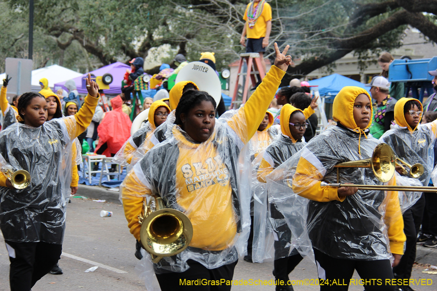 2024 Krewe of Pontchartrain presents "Pontchartrain Likes It Hot