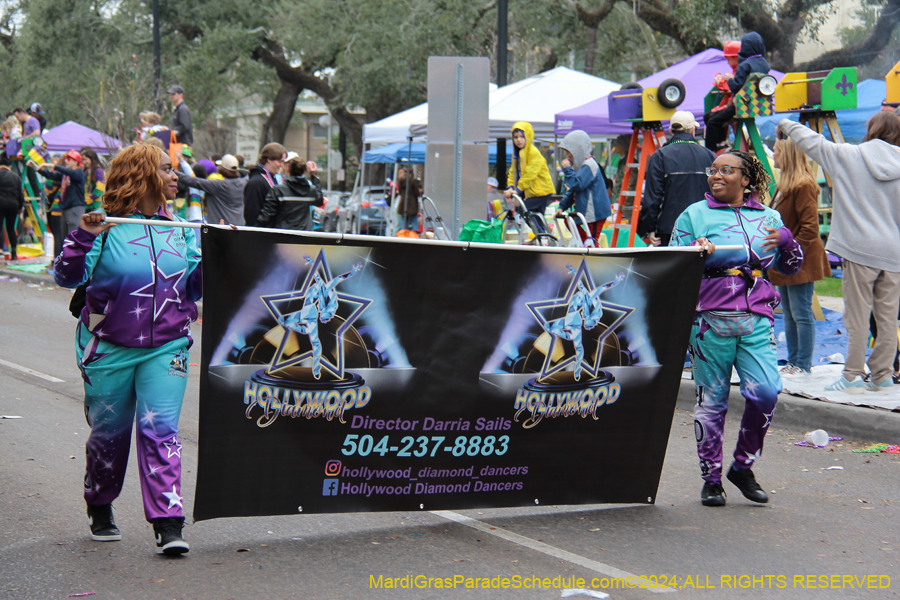 2024 Krewe of Pontchartrain presents "Pontchartrain Likes It Hot