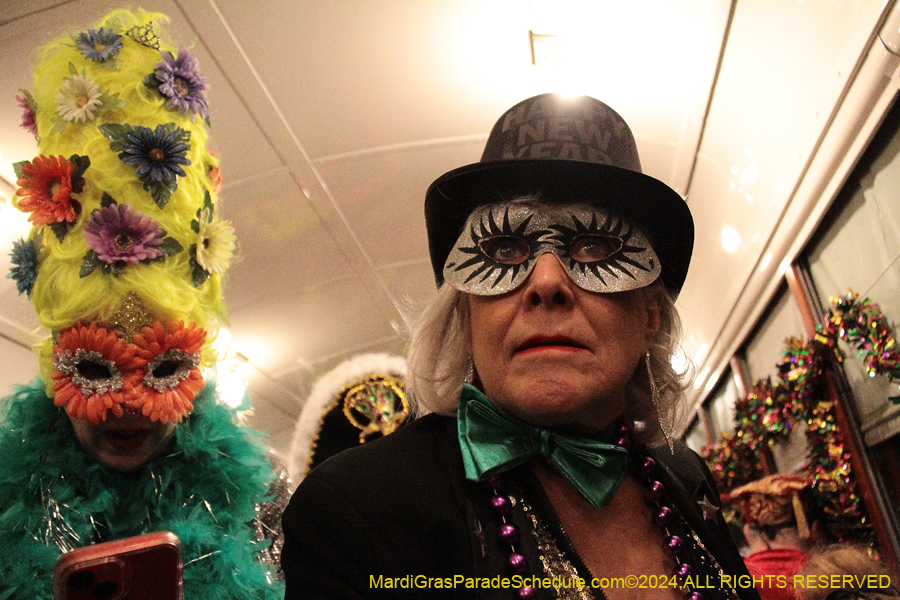 2025 Phunny Phorty Phellows "The Heralds of Carnival" January 6, 2025